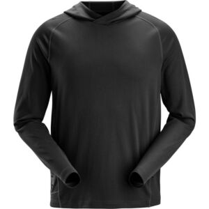 Bluza z kapturem Snickers Stay Fresh 2456 - czarny
