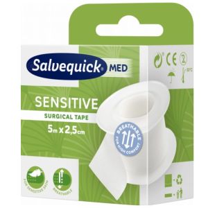 Przylepiec na rany Salvequick Sensitive (REF 310366)