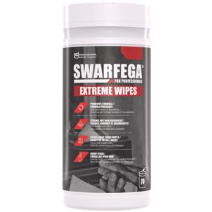 Chusteczki czyszczące Swarfega Extreme Wipes - 70 sztuk