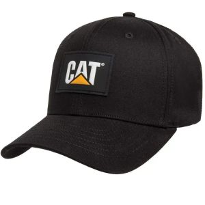 Czapka z daszkiem CAT PATCH CAP - czarny