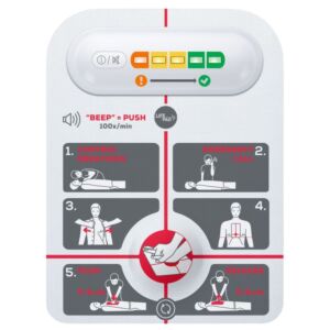 Czujnik uciśnięć LifePad® CPR