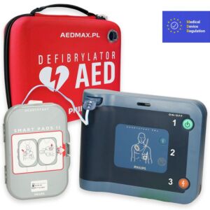 Defibrylator AED PHILIPS HeartStart FRx z torbą PARTNER