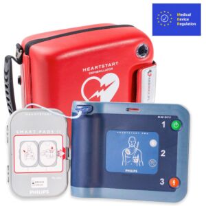 Defibrylator AED PHILIPS HeartStart FRx z torbą (861304)