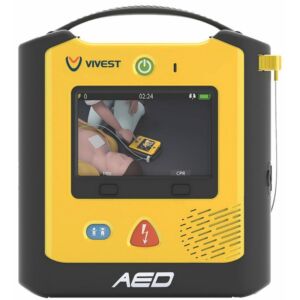 Defibrylator AED Vivest PowerBeat X3
