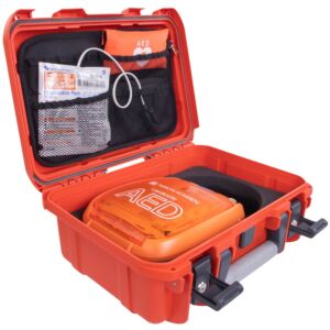Defibrylator Nihon Kohden Cardiolife AED-3100 w walizce