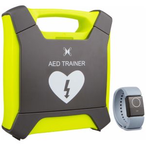 Defibrylator AED treningowy XFT 120G z opaską CPR