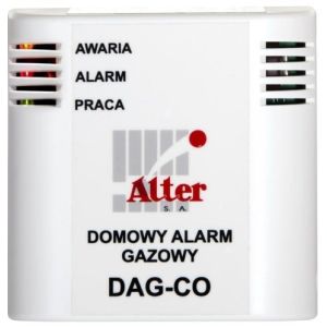 Domowy alarm gazowy DAG-CO