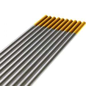 Elektrody wolframowe Abicor Binzel WL15 - złote