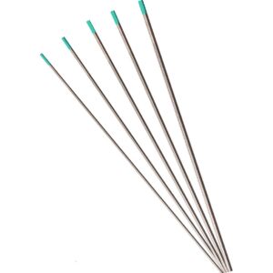 Elektrody wolframowe Abicor Binzel WR2 - turkusowe
