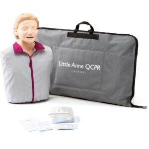 Fantom do nauki resuscytacji LAERDAL Little Anne QCPR