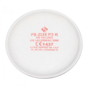 Filtr przeciwpyłowy FS ZI35 - P3 R (złącze typu 3M)