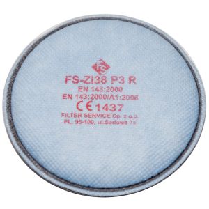 Filtr przeciwpyłowy FS ZI38 - P3 R (złącze typu 3M)