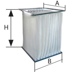 Filtr kieszeniowy KLIMAWENT FK-MISTOL-MIX-1000 (nr 800F10)