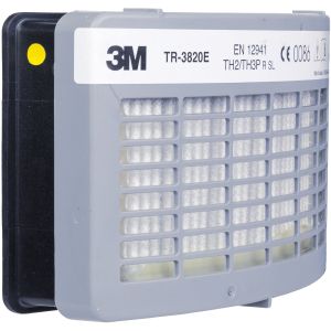 Filtr 3M TR-3822E (chroni przed cząstkami stałymi i kwaśnymi gazami)