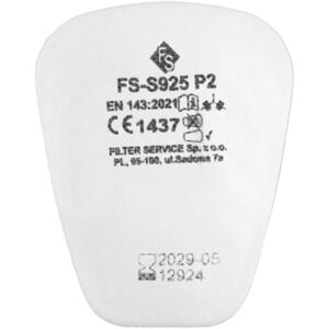 Filtr przeciwpyłowy FS-S925 P2