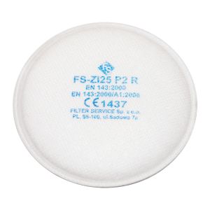 Filtr przeciwpyłowy FS ZI25 - P2 R (złącze typu 3M)