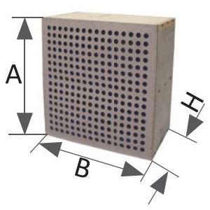 Kaseta z węglem aktywnym WA-ECO-20-SMOG Filter-400/800/1200/2400 (nr 838K98)
