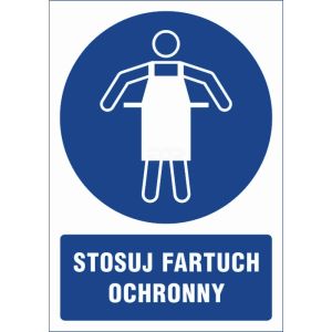 Znak "Stosuj maskę ochronną"