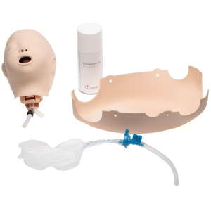 Głowa do treningu płytkiej intubacji Laerdal Resusci Baby QCPR