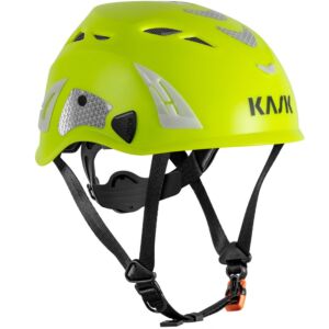 Kask wysokościowy KASK Plasma AQ HI-VIZ - żółty