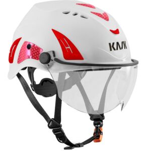 Kask wysokościowy KASK HP VISOR - biały