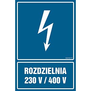 HG027 Rozdzielnia 230V/440V