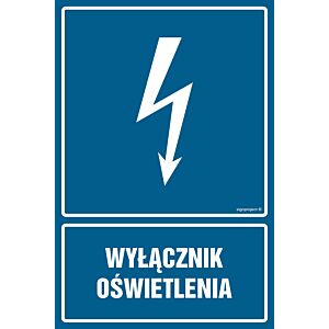 HG028 Wyłącznik oświetlenia