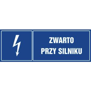 HH051 AI PN - Znak "Zwarto przy silniku"