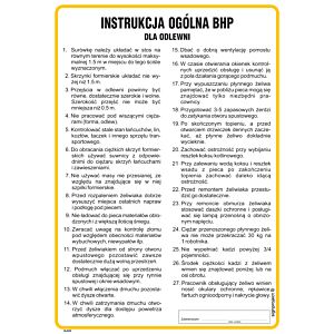 Instrukcja BHP dla odlewni - IAA03