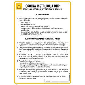 Instrukcja BHP podczas produkcji wykrojów w szwalni - IAA18