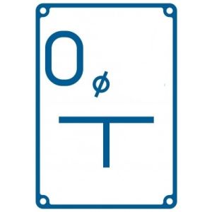 Znak "Tablica orientacyjna dla odpowietrznika"