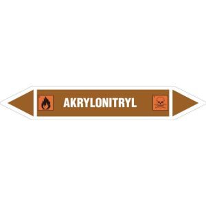 JF012 DM FN - Znak "AKRYLONITRYL"