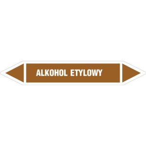JF018 DM FN - Znak "ALKOHOL ETYLOWY"