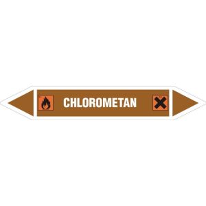 JF072 DM FN - Znak "CHLOROMETAN"