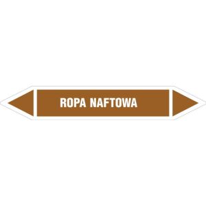 JF404 DM FN - Znak "ROPA NAFTOWA"