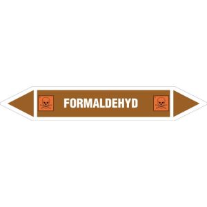 JF163 DM FN - Znak "FORMALDEHYD"
