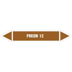 JF168 DM FN - Znak "FREON 12"