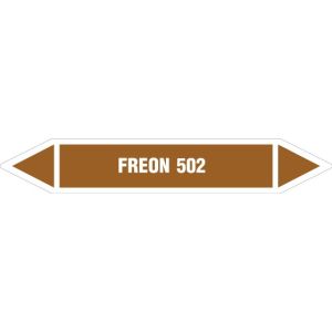 JF171 DM FN - Znak "FREON 502"