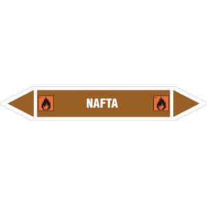 JF278 DM FN - Znak "NAFTA"
