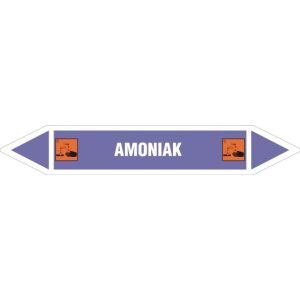JF025 DM FN - Znak "AMONIAK"