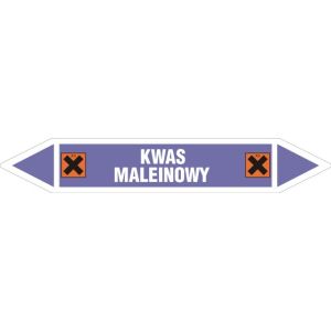 JF245 DM FN - Znak "KWAS MALEINOWY"