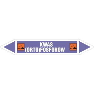 JF239 DM FN - Znak "KWAS (ORTO)FOSFOROWY"