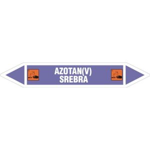 JF033 DM FN - Znak "AZOTAN(V) SREBRA"