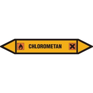 JF073 DM FN - Znak "CHLOROMETAN"