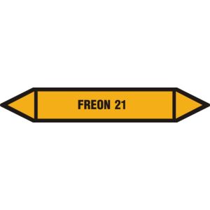 JF169 DM FN - Znak "FREON 21"