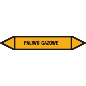 JF306 DM FN - Znak "PALIWO GAZOWE"