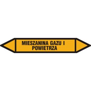 JF270 DM FN - Znak "MIESZANINA GAZU I POWIETRZA"