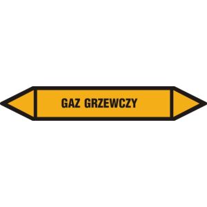 JF183 DM FN - Znak "GAZ GRZEWCZY"