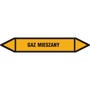 JF184 DM FN - Znak "GAZ MIESZANY"
