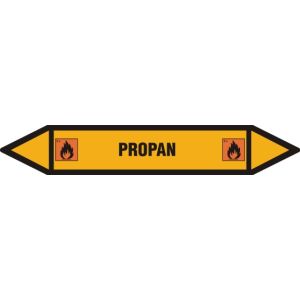 JF354 BN ON - Znak "PROPAN"
